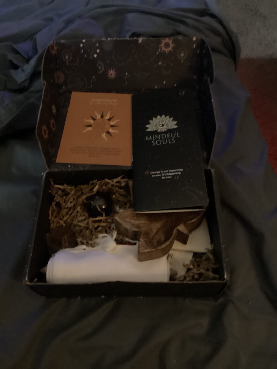 Customer photo review of Mindful Subscription Box Magic