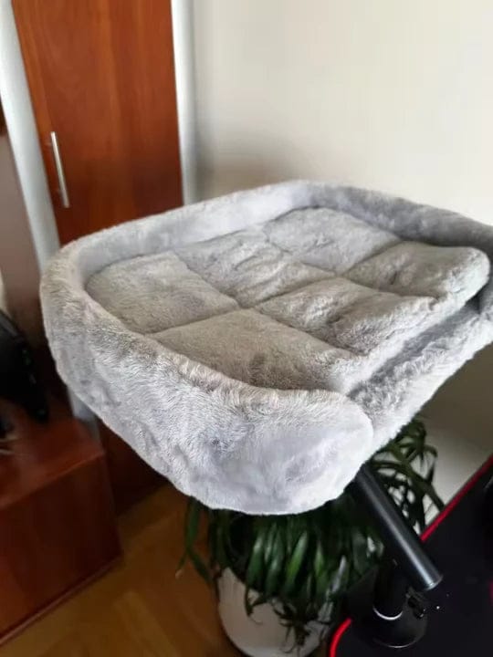 Customer photo review of Cat Desk Bed