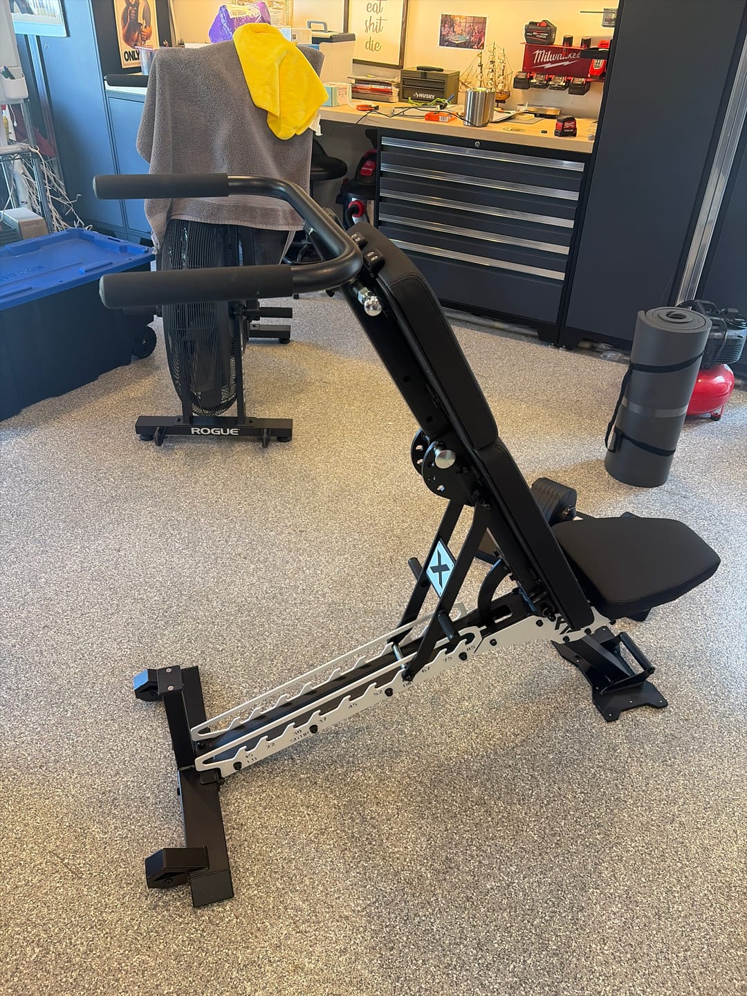 Customer photo review of ABX Weight Bench