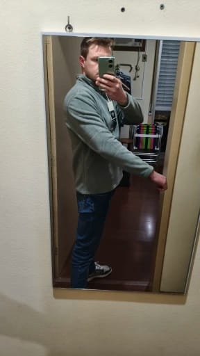 Customer photo review of Vyrų Vilnonis Paltas Imperium