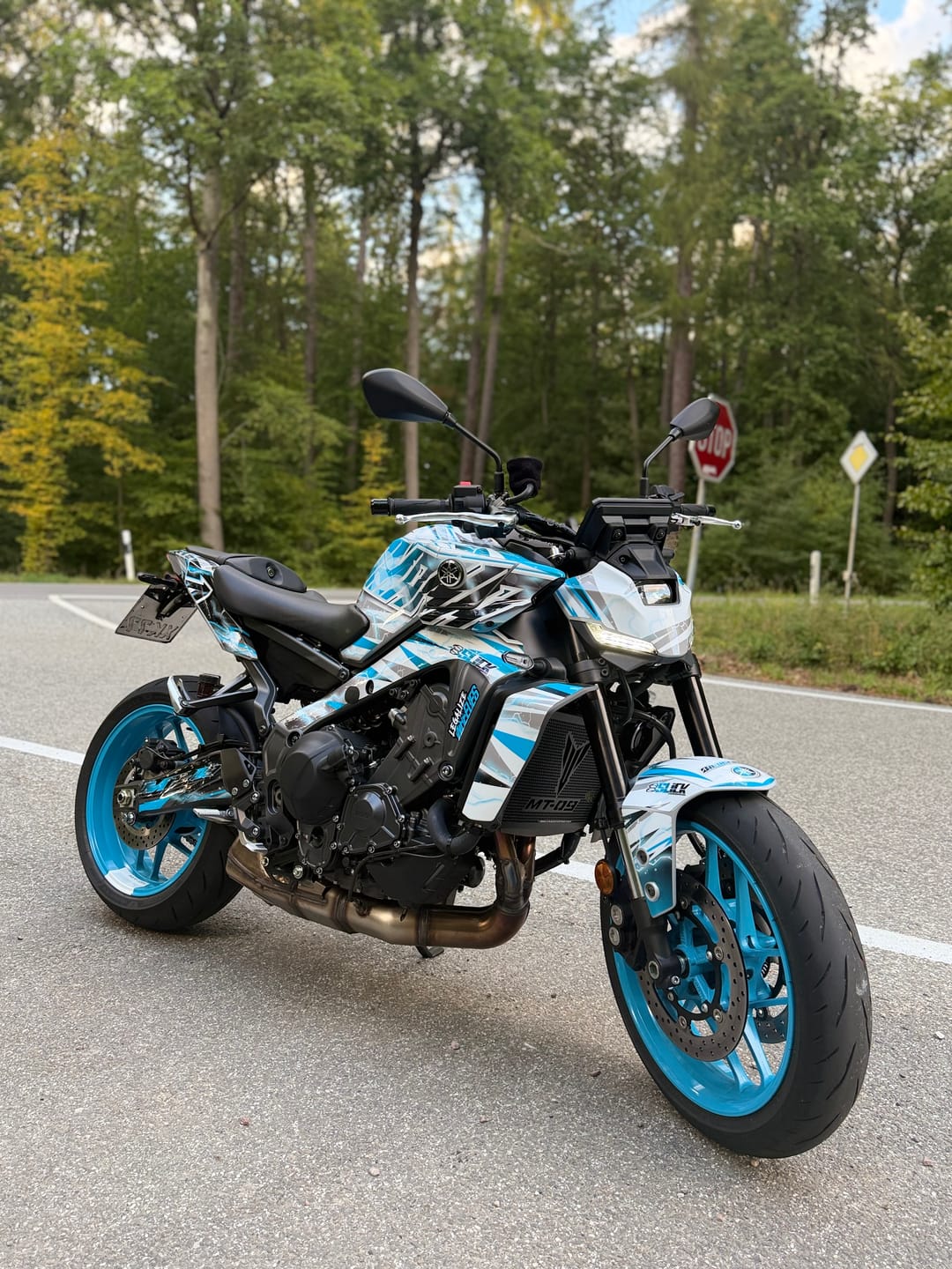 Customer photo review of NEW! FADED BIKELIFE - GRAPHICS KIT