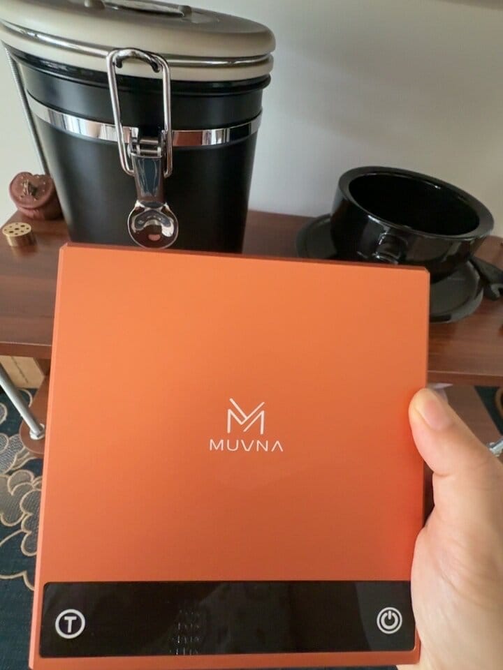 Customer photo review of Zero-G PLUS Smart Coffee Scale - Pour-Over & Espresso