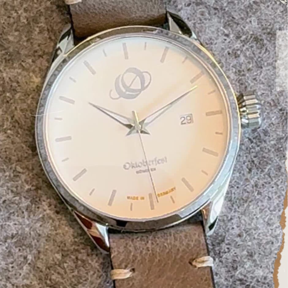 Customer photo review of Die Oktoberfest Automatik-Uhr – Tradition trifft Präzision in exklusivem Design