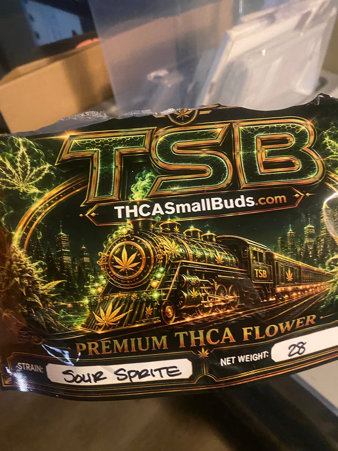 Customer photo review of Cheap THCA Smalls Ounce