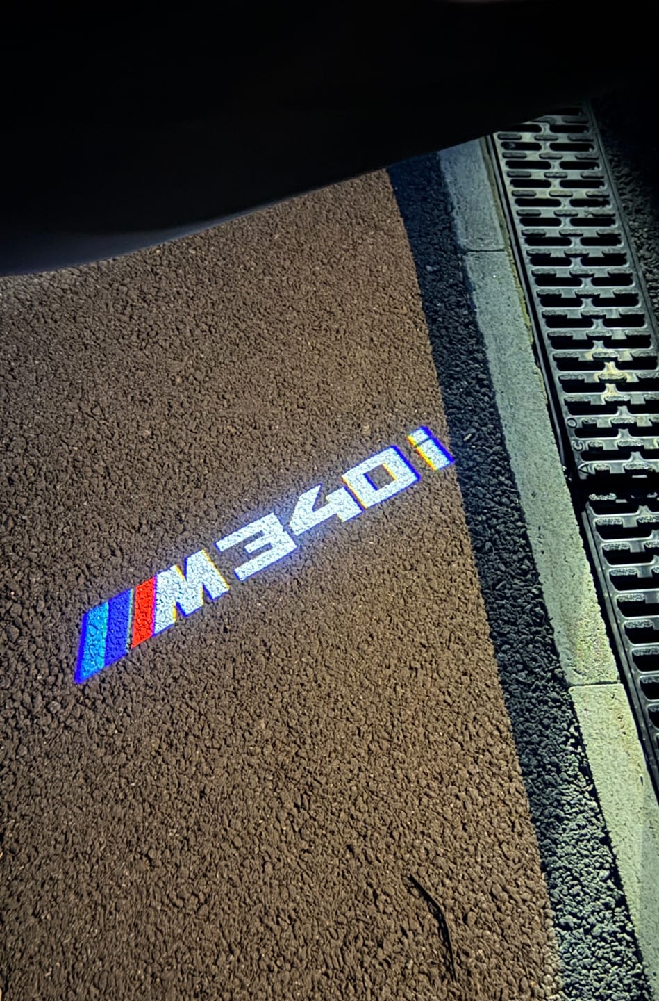 Customer photo review of BMW M LITE DOOR LIGHTS