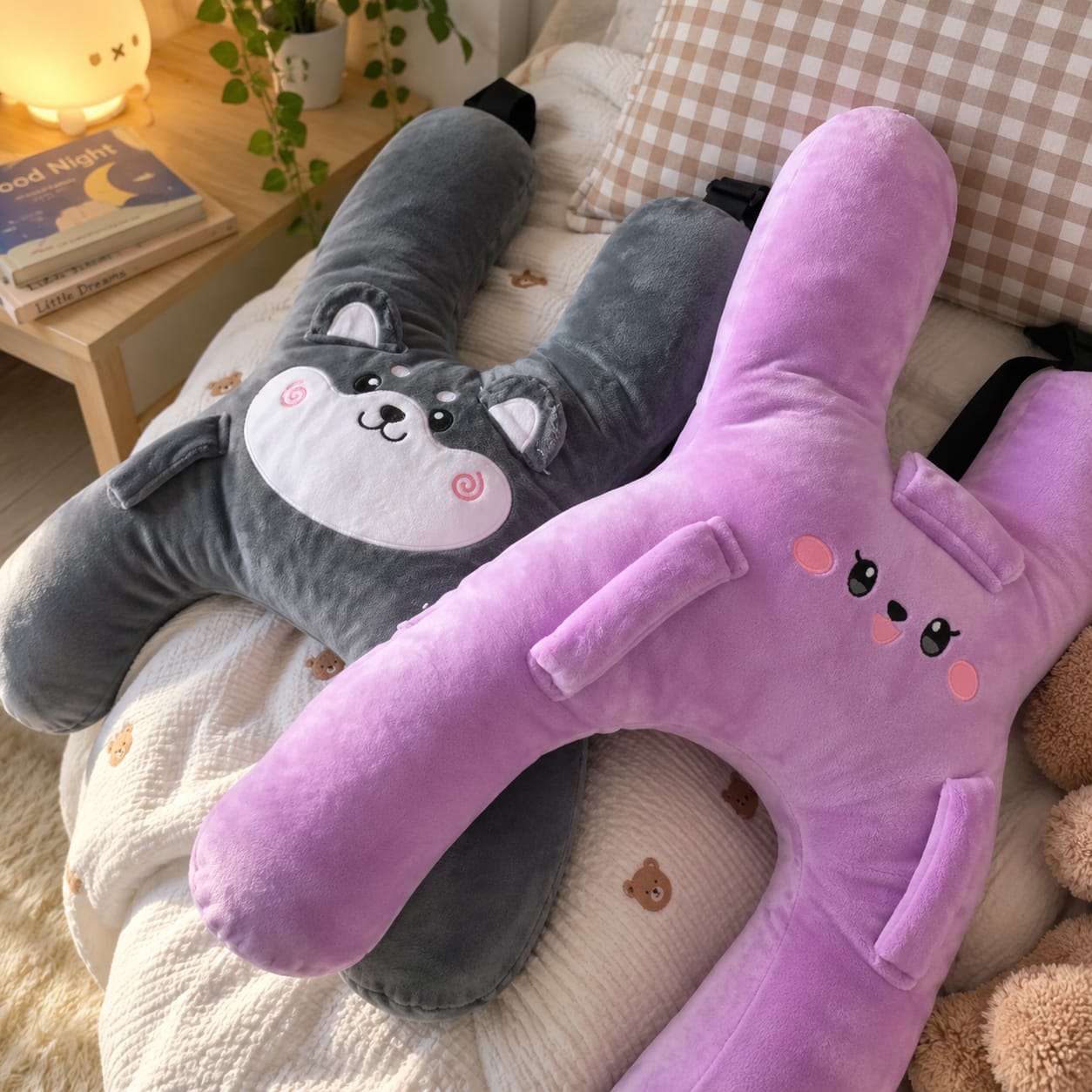 Customer photo review of Kids Travel Pillow