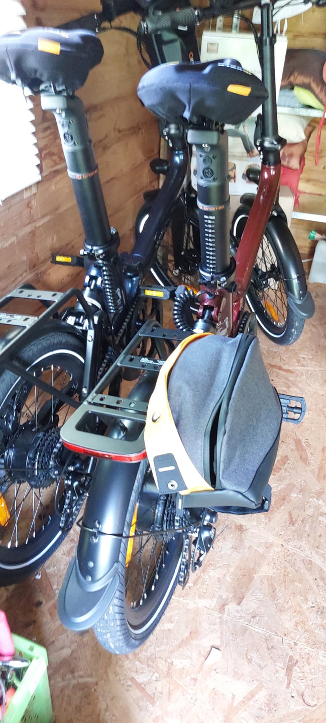 Customer photo review of Onemile Nomad Ebike Multifunction Portable Bag