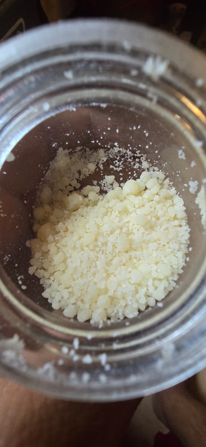 Customer photo review of Forbidden Guava | THCA Crumble