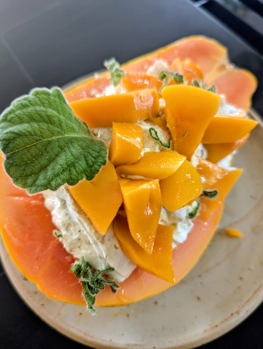 Customer photo review of Papaya von Julian 3kg Box