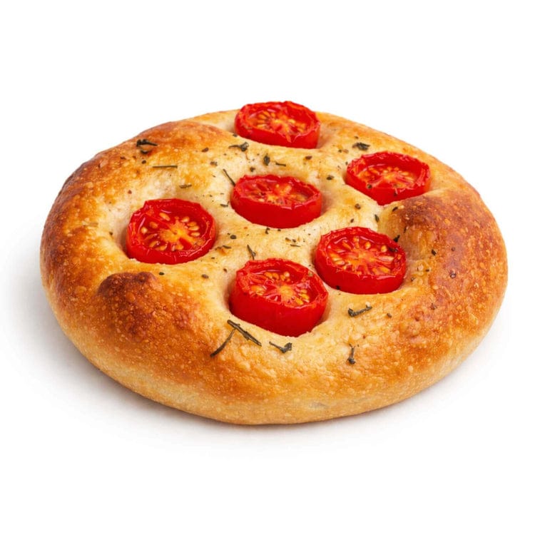 Customer photo review of Focaccia Kegràn Pugliese al pomodoro