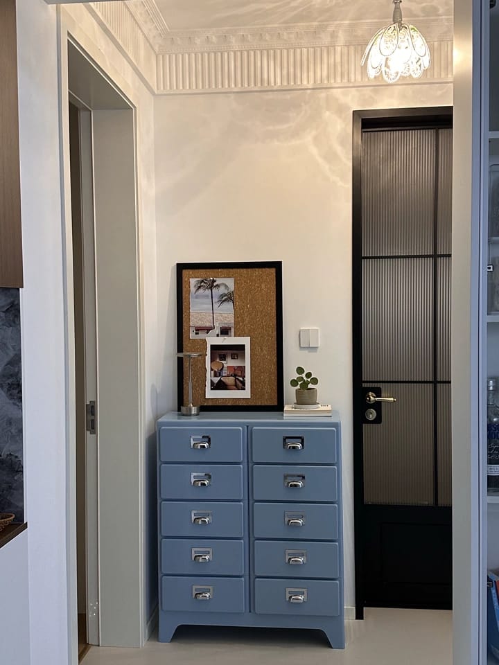 Customer photo review of KKUSO ABS 5-DRAWER CABINET - MILO TWINS POWDER BLUE