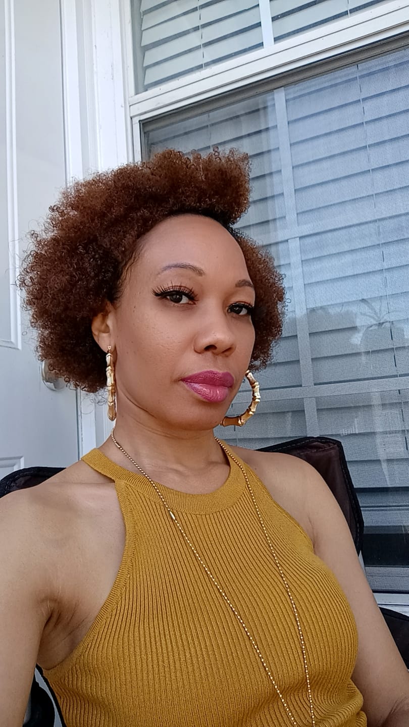 Customer photo review of Moisture N Slip Curling Cream