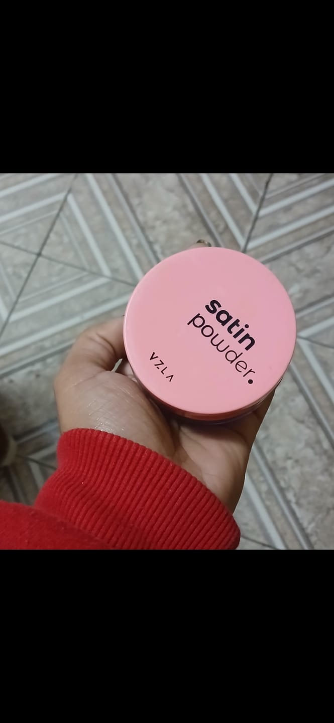 Customer photo review of Satin Powder