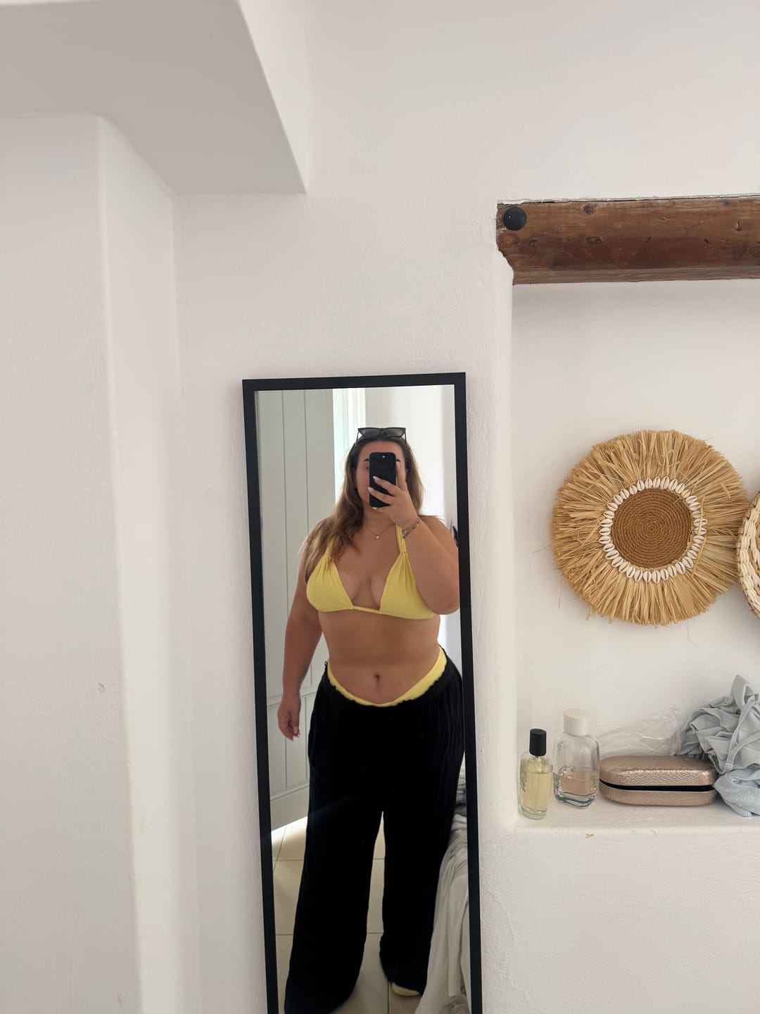 Customer photo review of Sydney Top - Lemon Sorbet