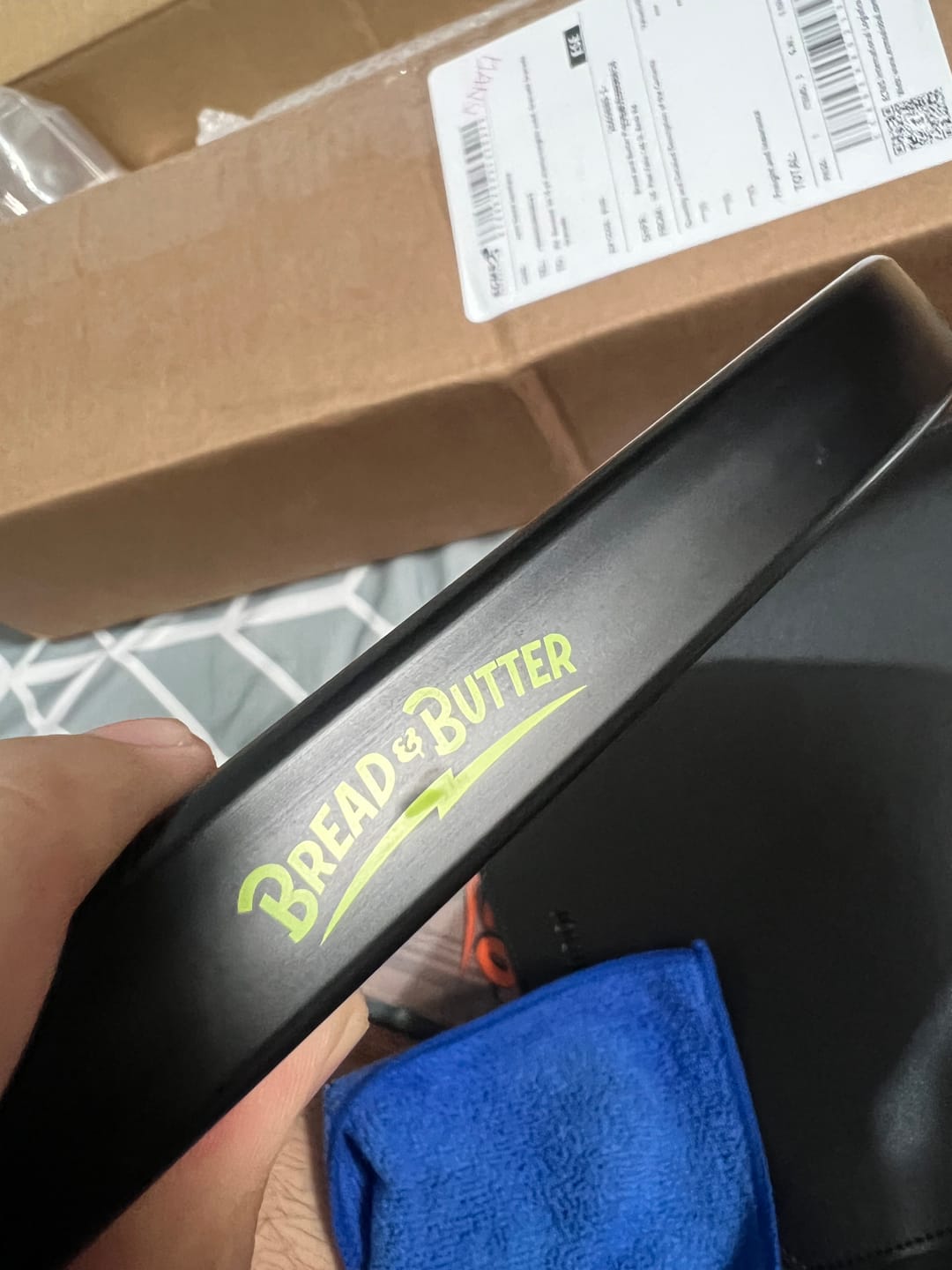 Customer photo review of The Loco 16mm Pickleball Paddle Elongated (Paddle only)