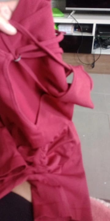 Customer photo review of Seamless Yoga Jumpsuit Backless Romper High-Waisted Lace