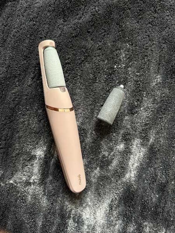 Customer photo review of Pulidor Eléctrico de Talones