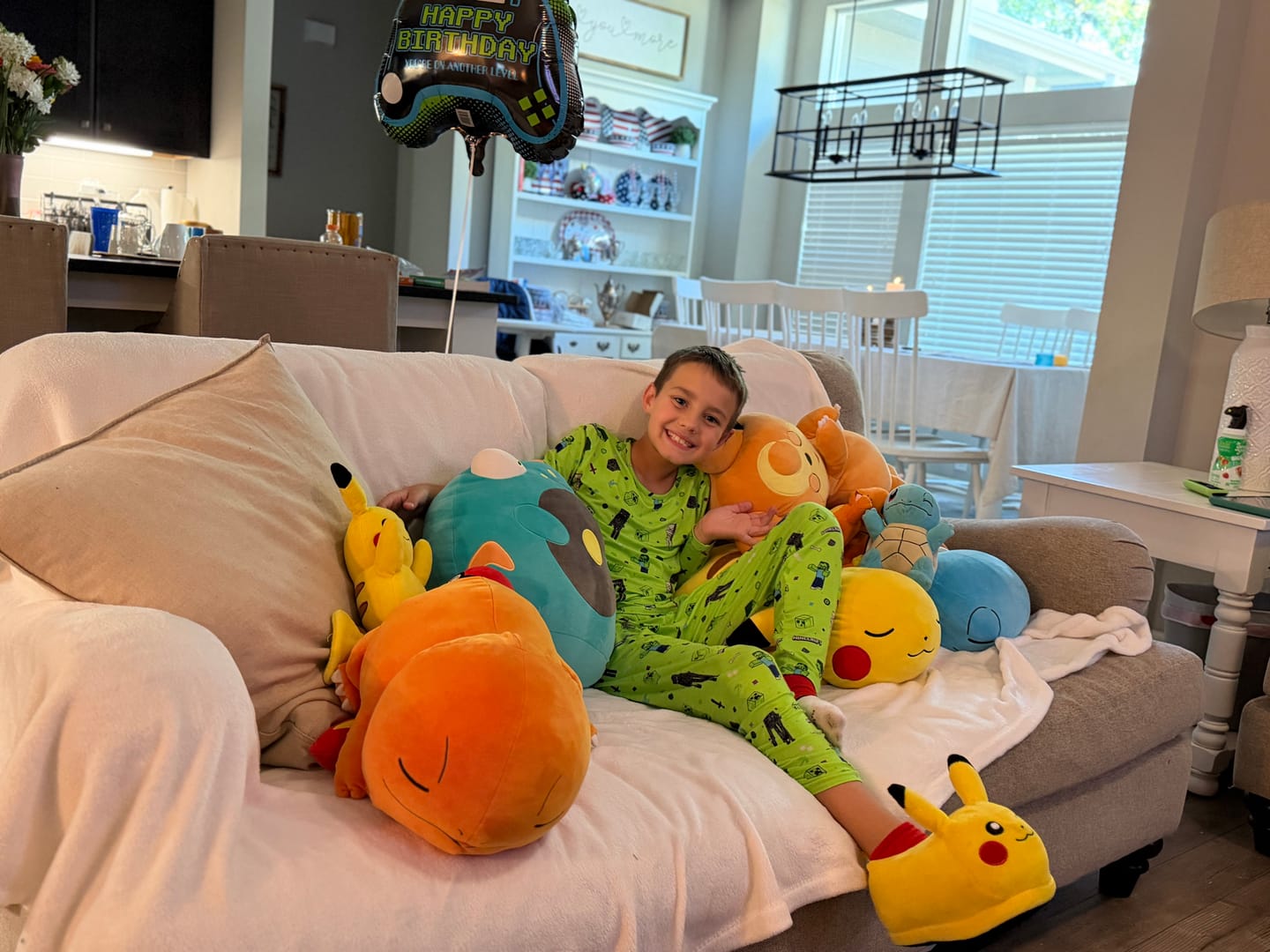 Customer photo review of Minecraft Boy Bundle - Bamboo Kids Pajamas