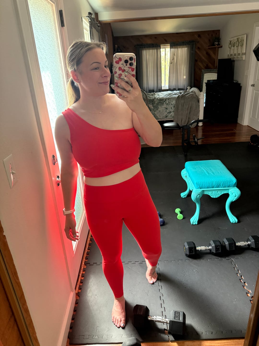 Customer photo review of BOLD Full Length Legging