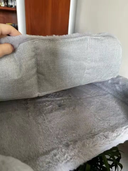 Customer photo review of Cat Desk Bed