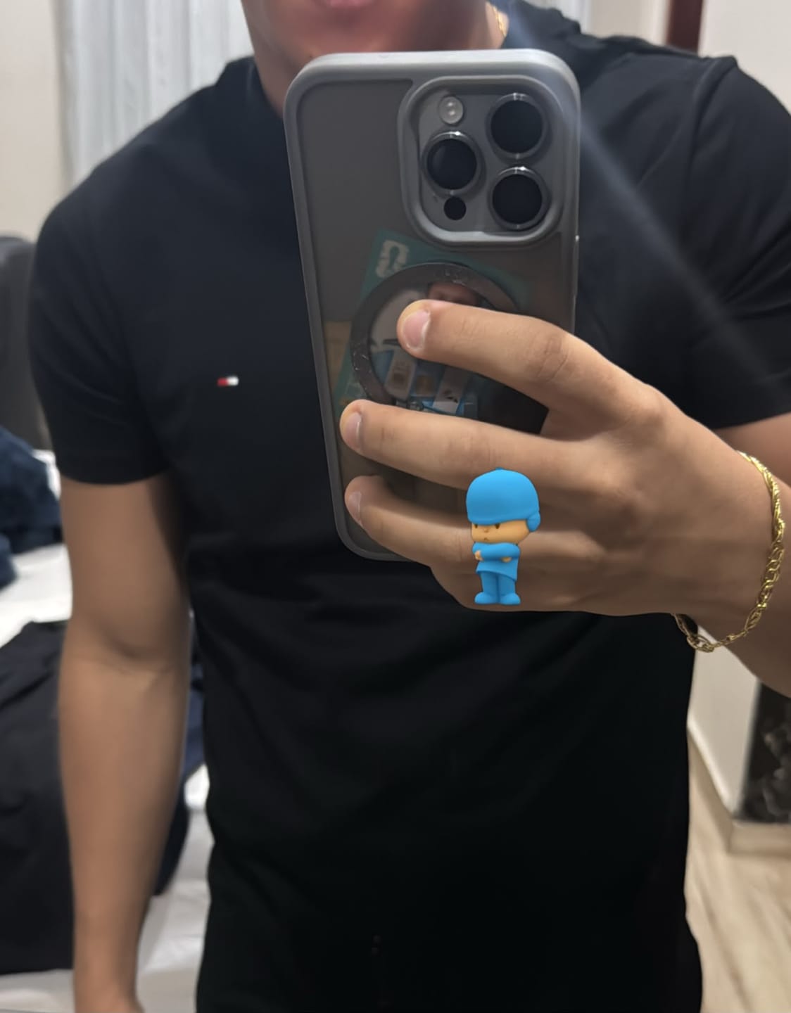 Customer photo review of Combo 03 Camisetas Algodão Pima LCT