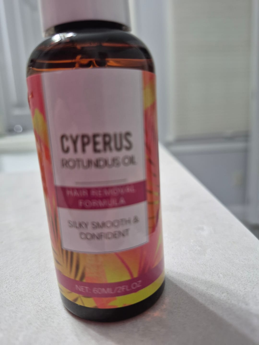 Customer photo review of Cyperus Rotundus Oil