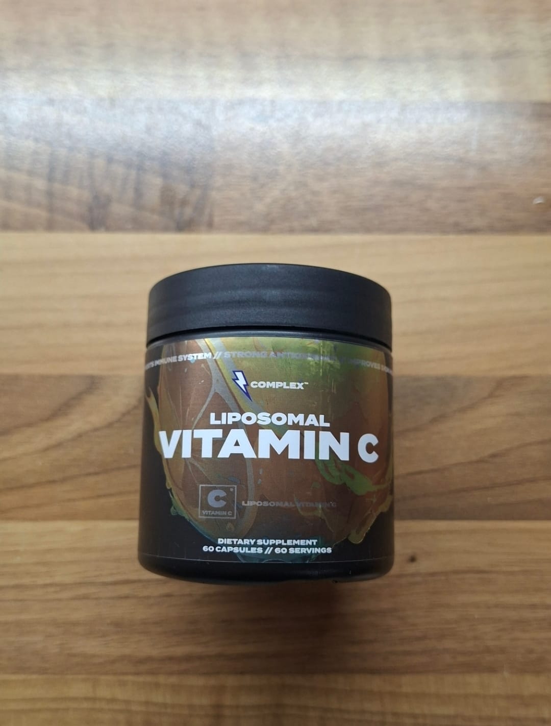 Customer photo review of Liposomal Vitamin C