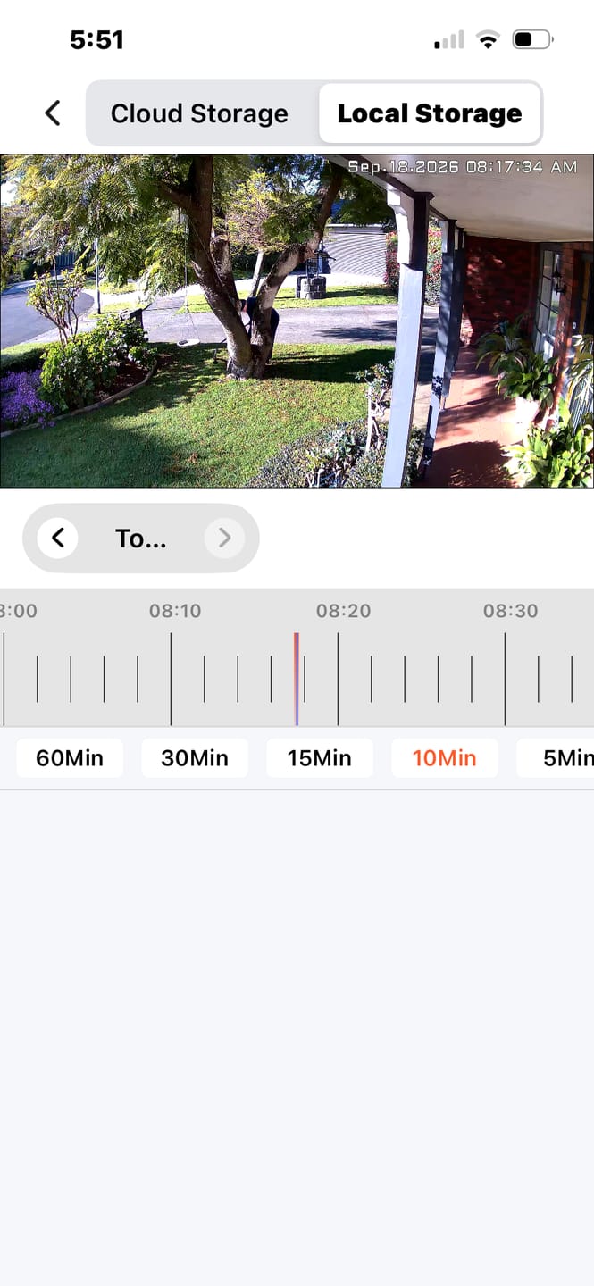 Customer photo review of Solar Camera Pro 3.0 WIFI®