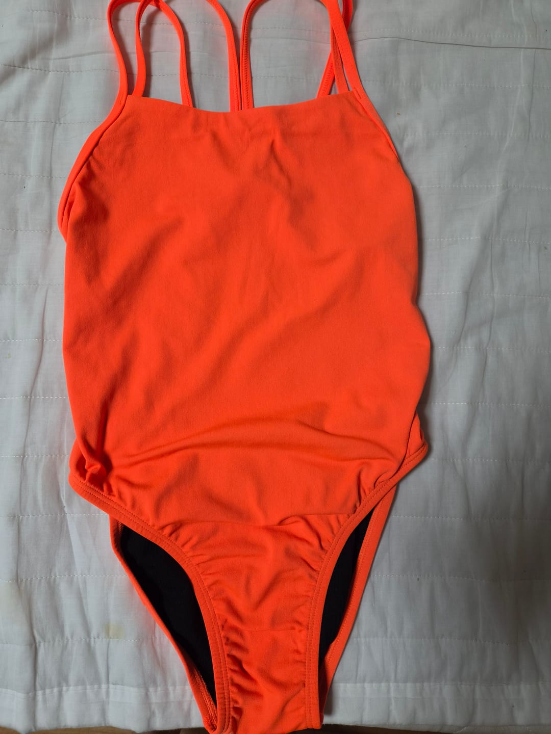 Customer photo review of APSLEY ONE PIECE - Neon Orange