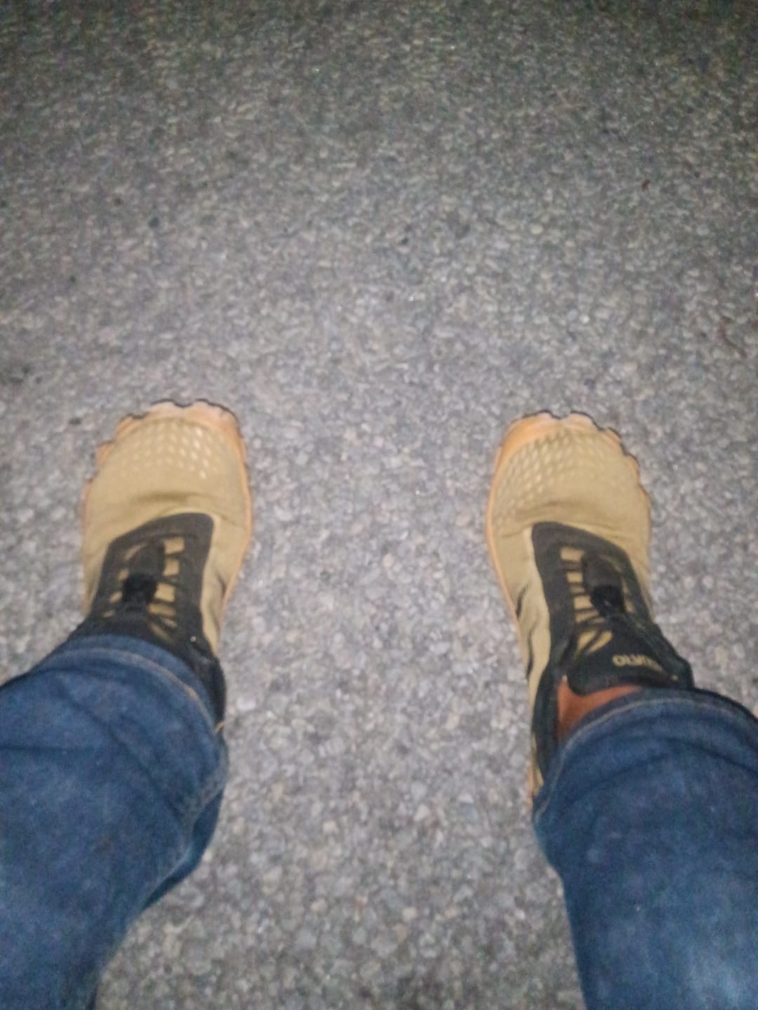Customer photo review of Motion Ⅰ Pro - Barefoot Shoes