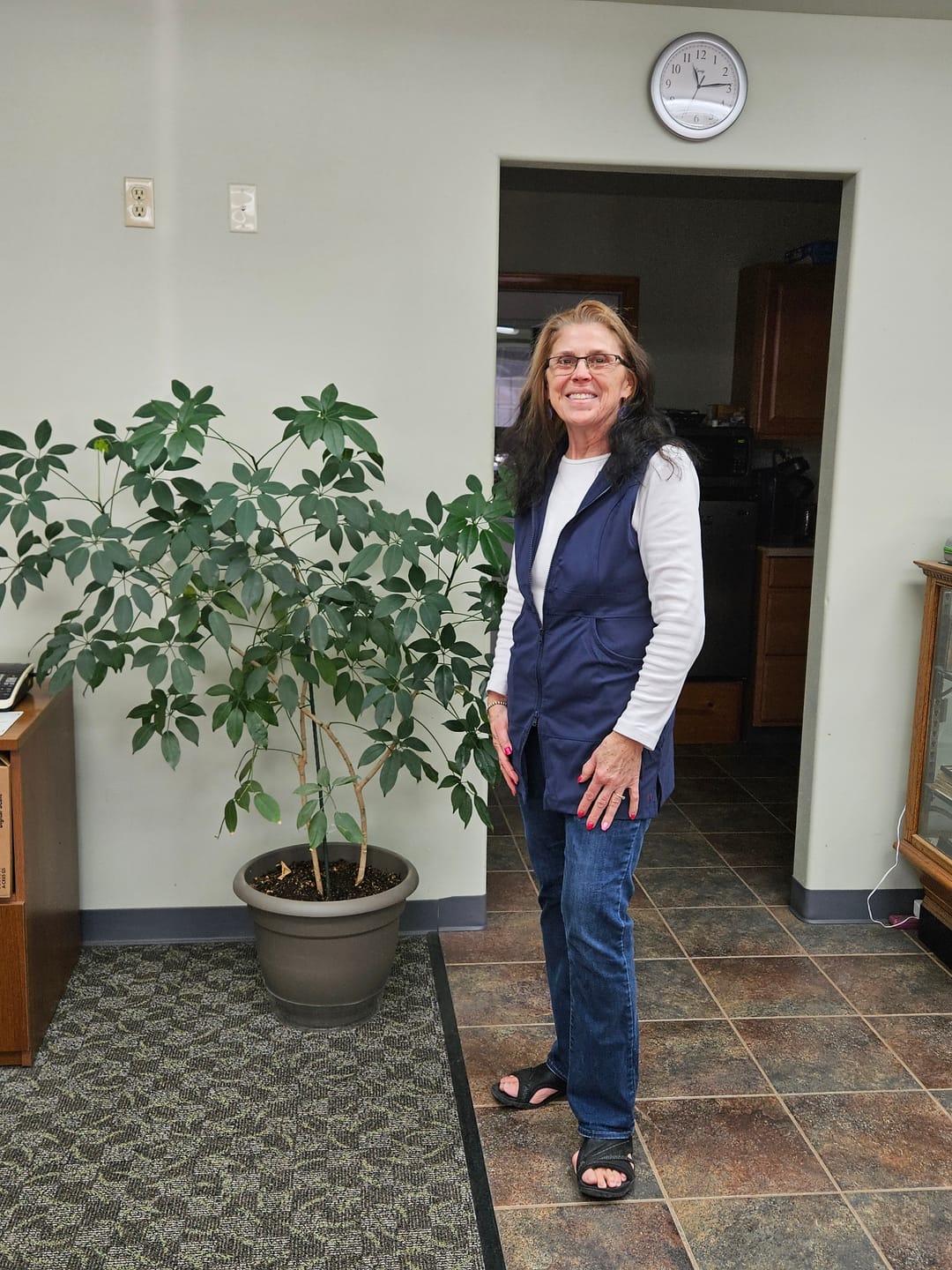 Customer photo review of Carefree Long Vest