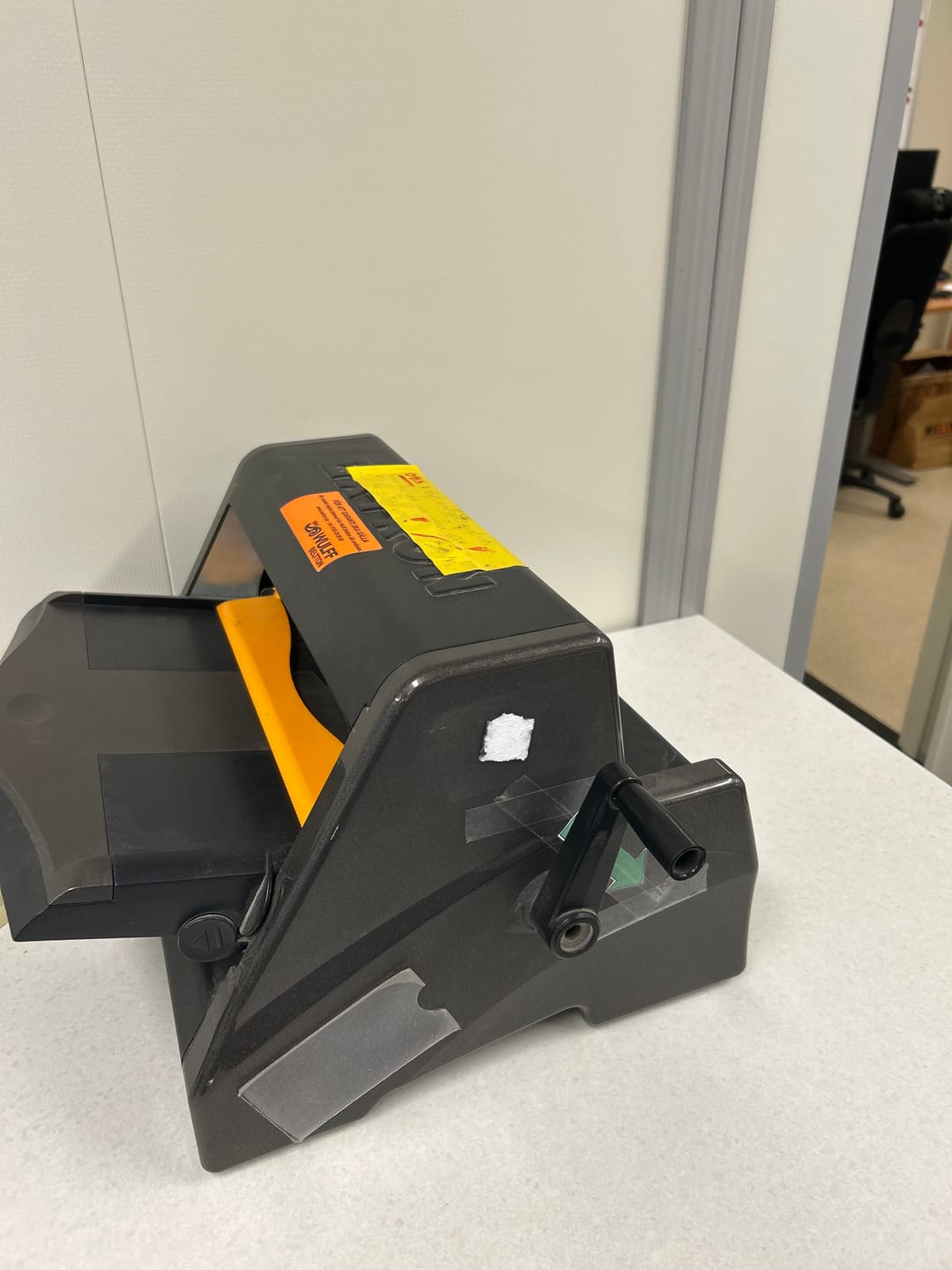 Customer photo review of Lamineringsfilm ECO Till Xyron 1250/1255 A3