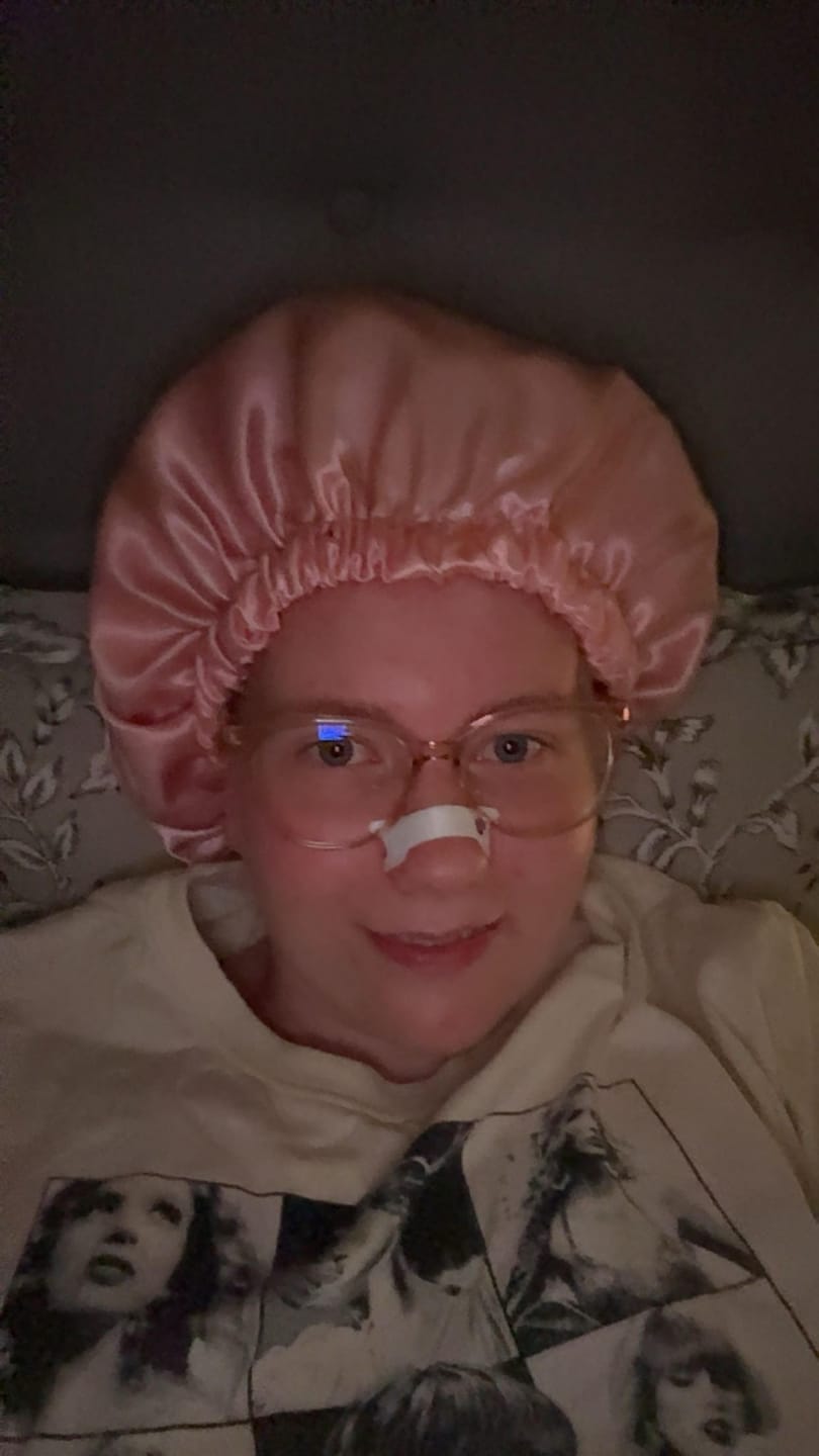 Customer photo review of Nuku Sleep Nasal Strips