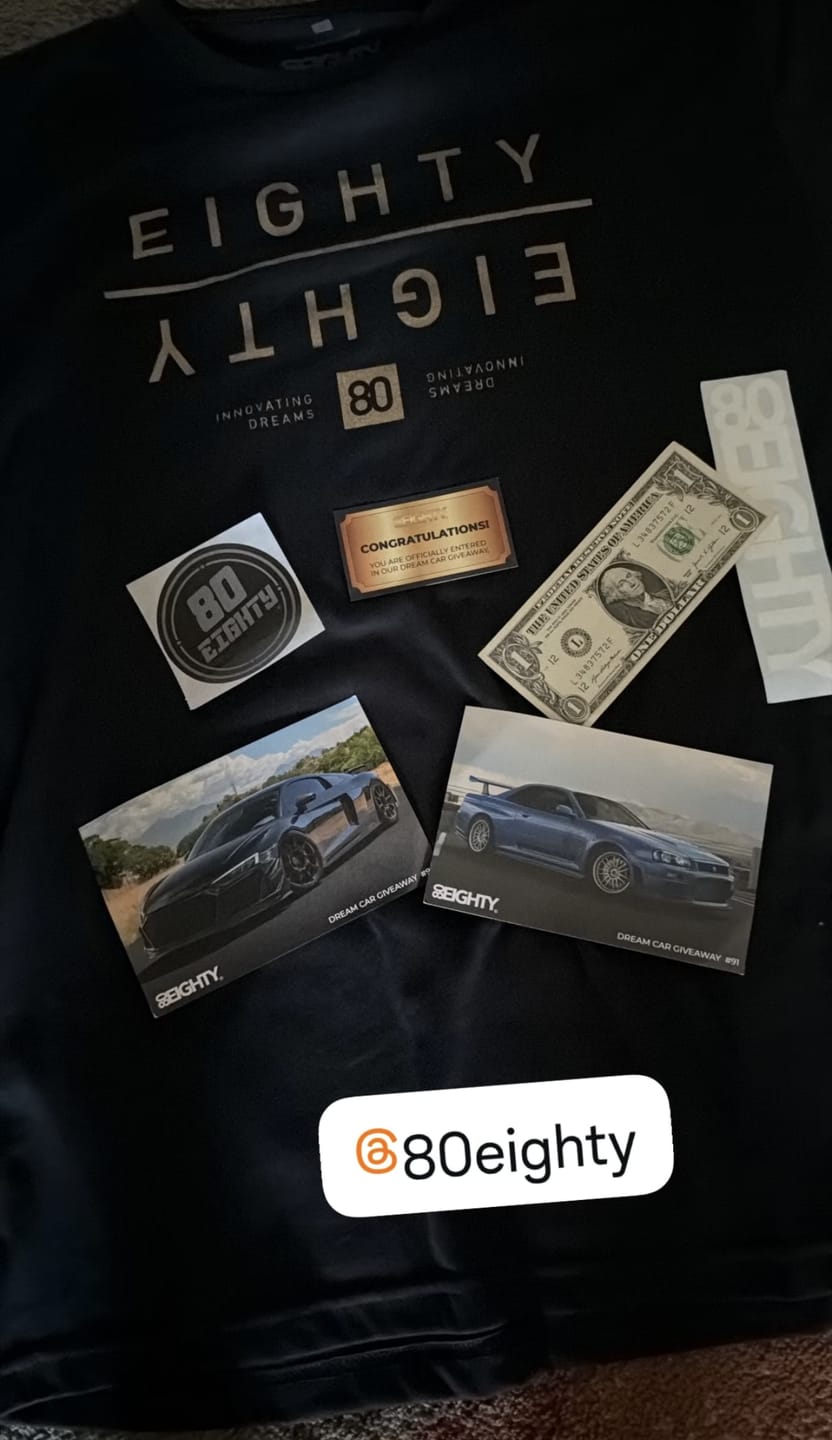 Customer photo review of 80Eighty® Golden MIrror Shirt