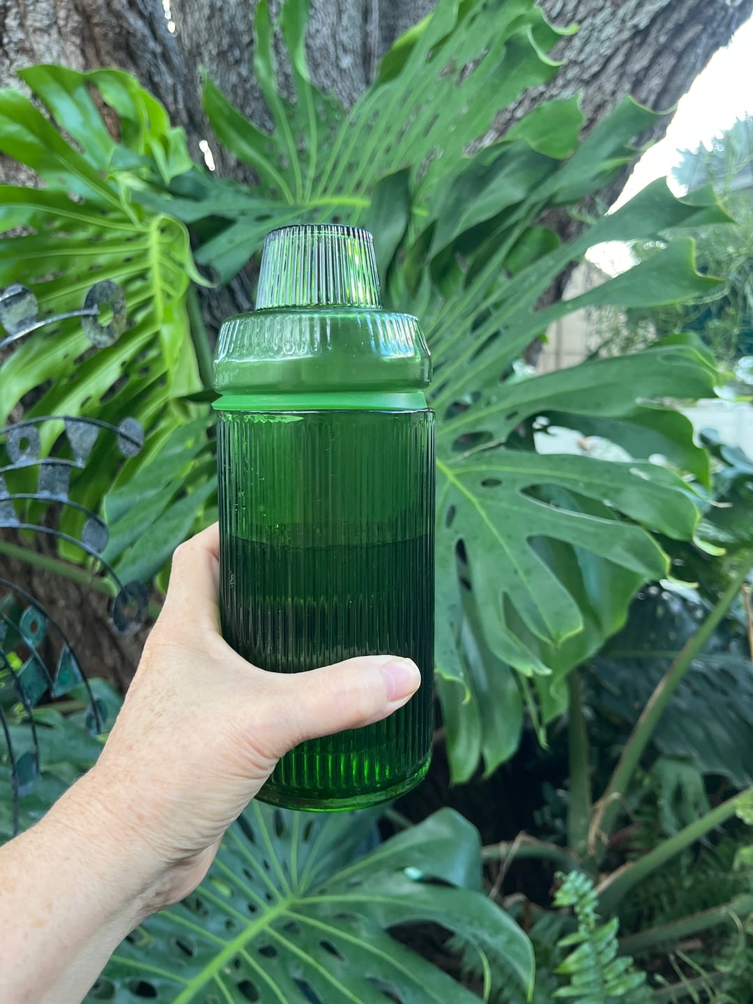 Customer photo review of Vesper Gravity Bong