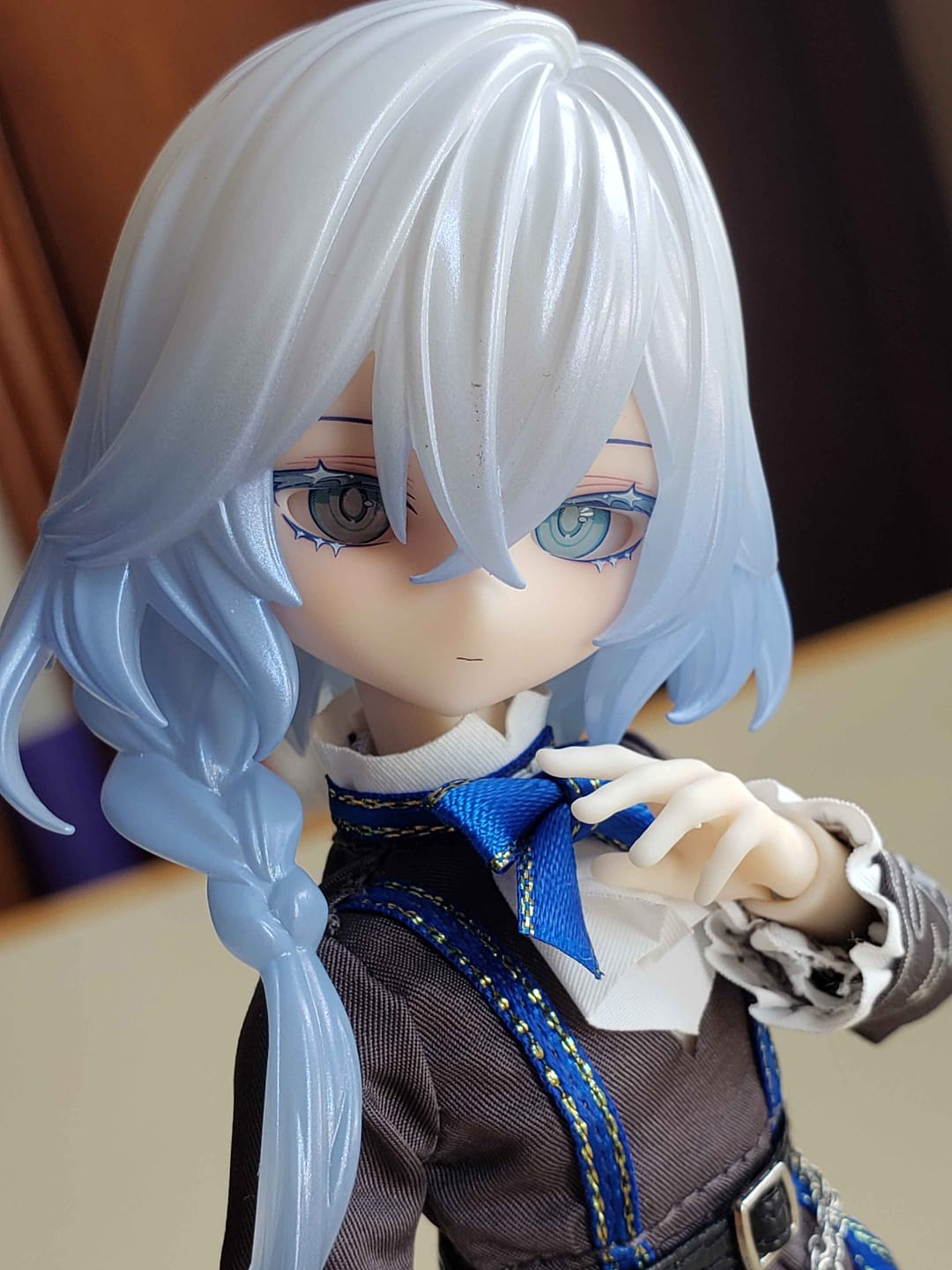 Customer photo review of Mita All Male Characters Series The Death 1/8 BJD Limited Action Figure