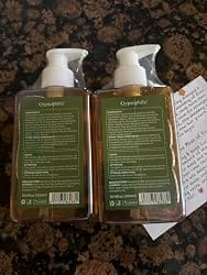 Customer photo review of BataNourish™ Hair Shampoo