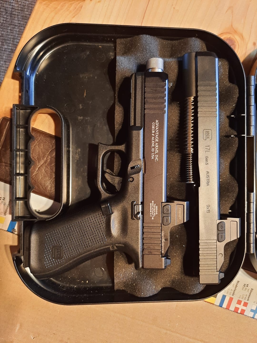 Customer photo review of Vector Optics SCRD-81 Frenzy 1x16x21 GLOCK MOS