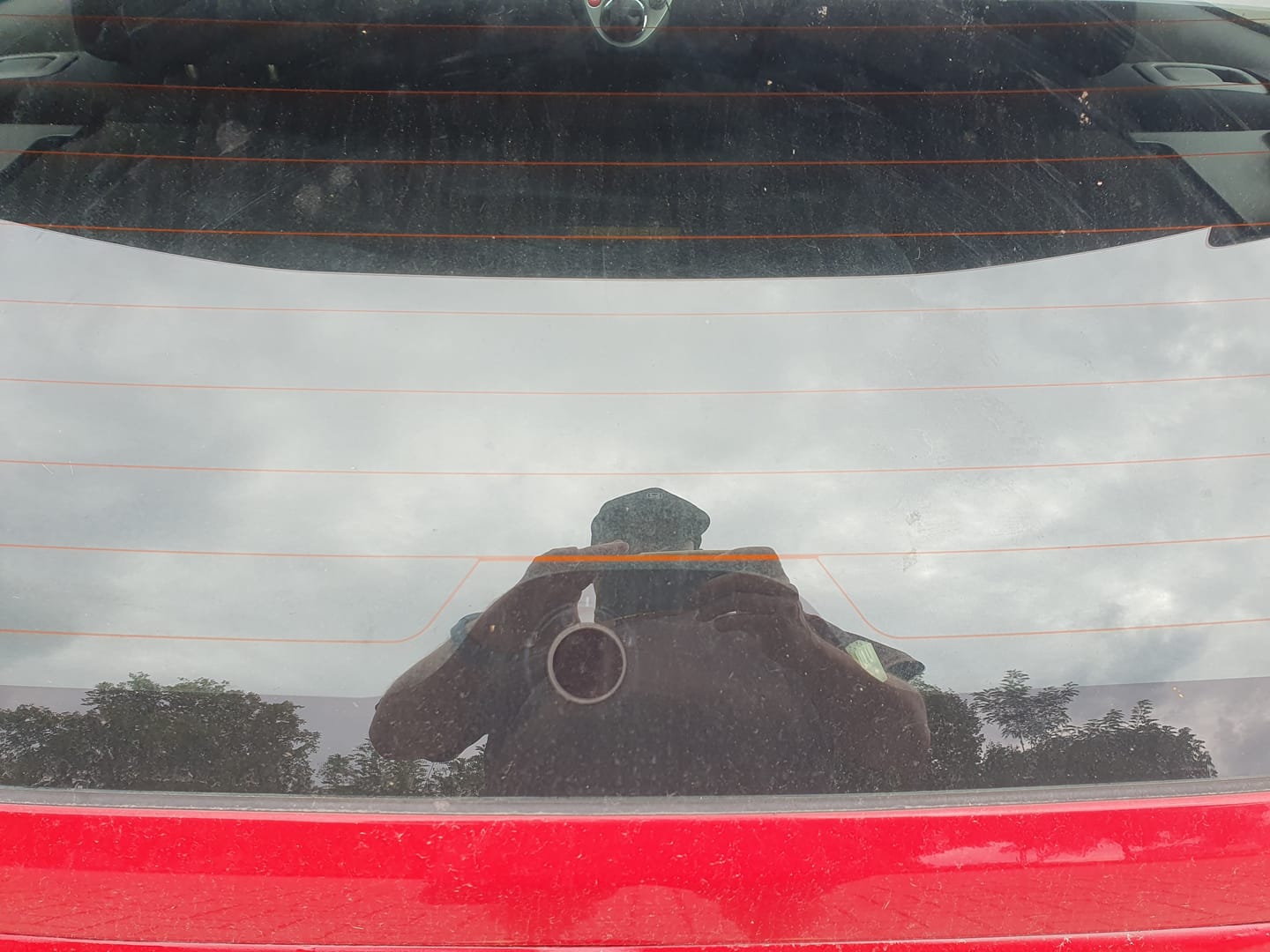 Customer photo review of Heckwischer Echtglas Stopfen | Honda
