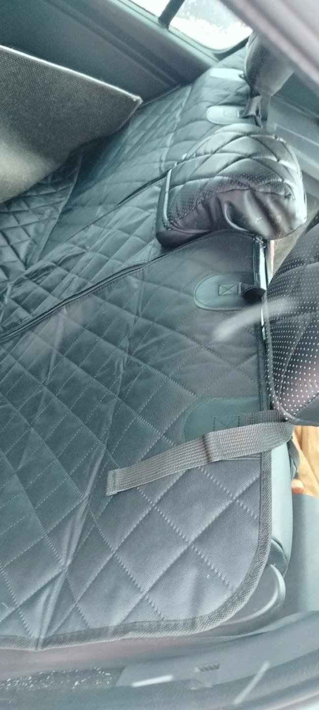 Customer photo review of Comfort Quilted Waterproof Apparel
