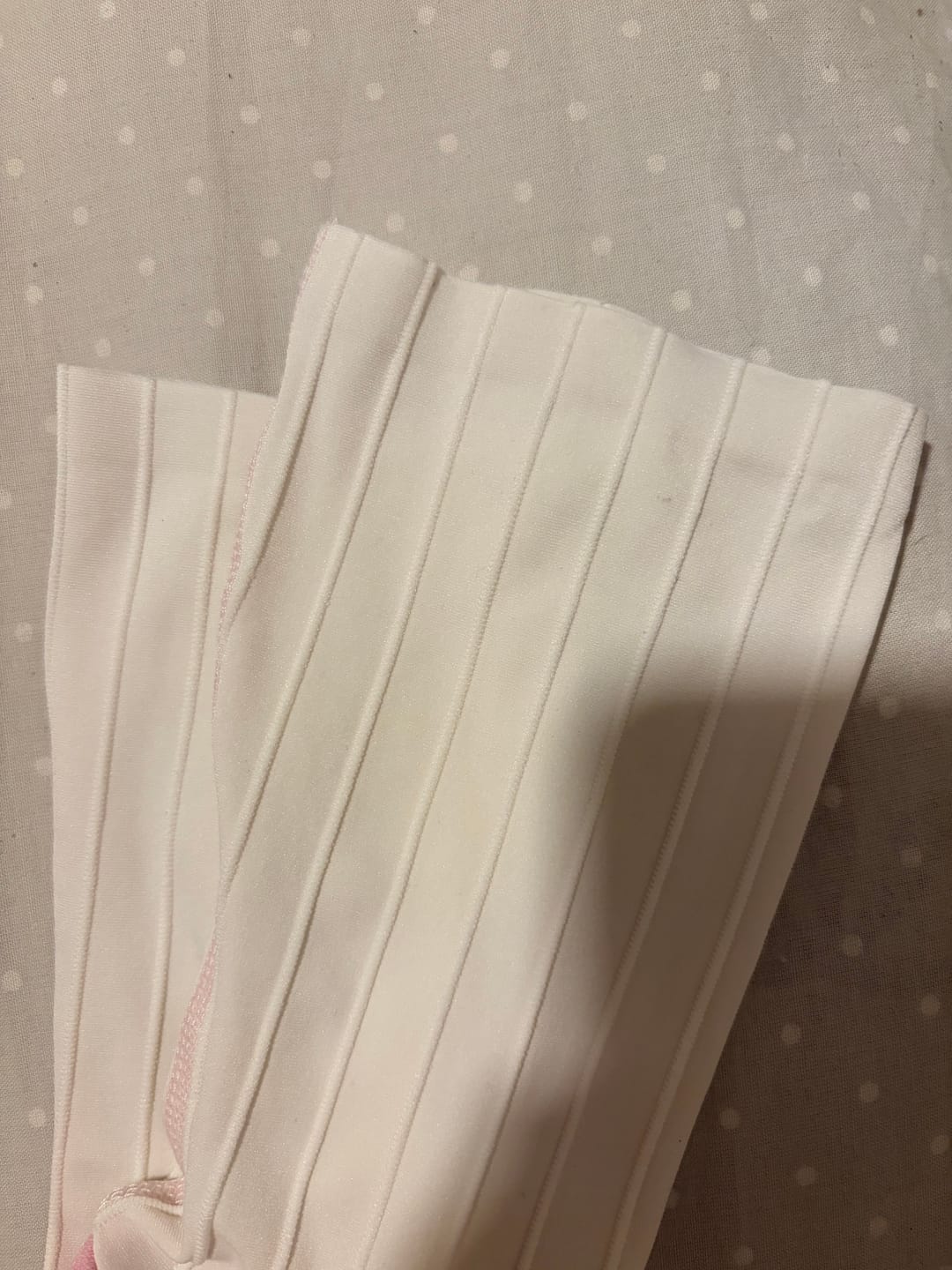Customer photo review of AERO SOCKS - WHITE