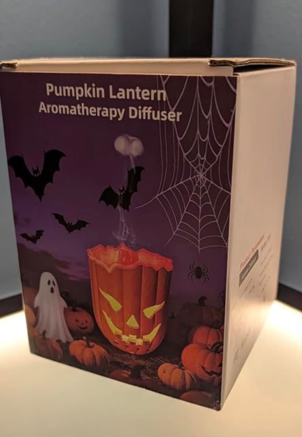 Customer photo review of Pumpkin Humidifier