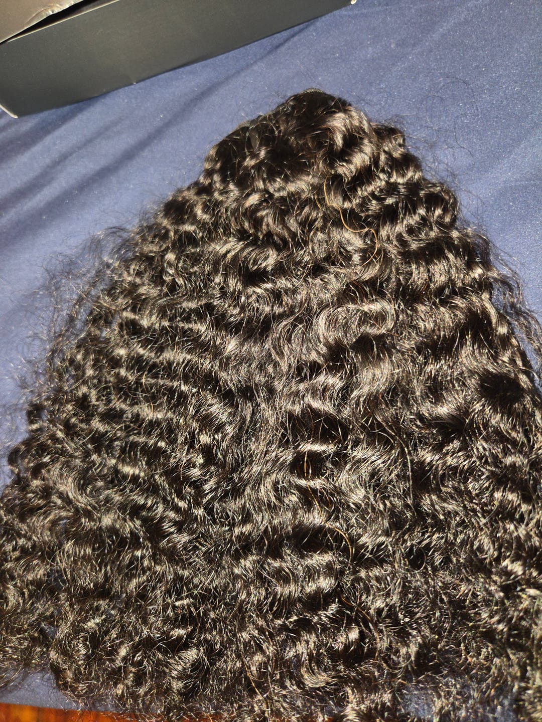 Customer photo review of Lotus Curl (coarse)