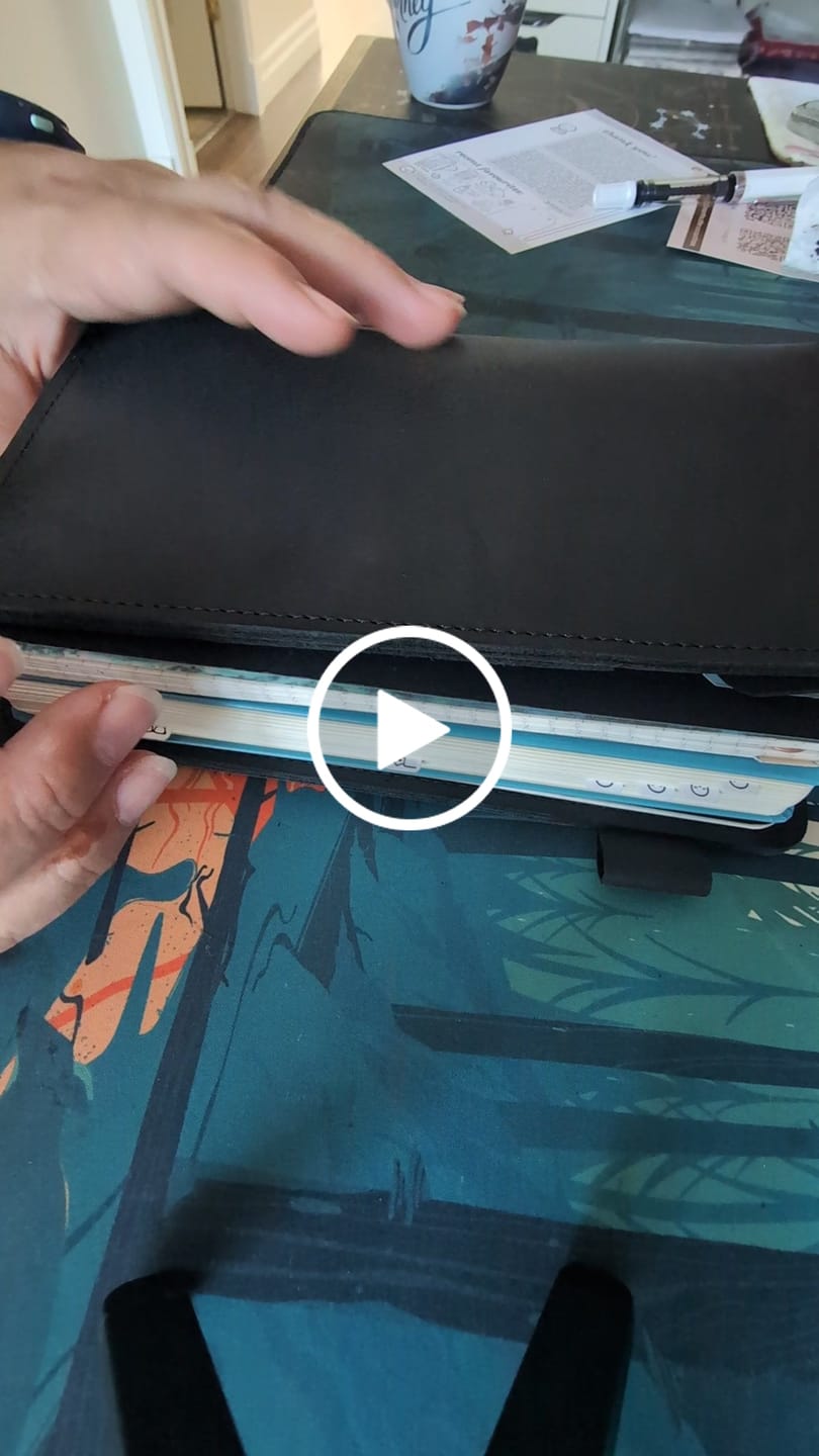Customer video review of A5 Arizona Journal