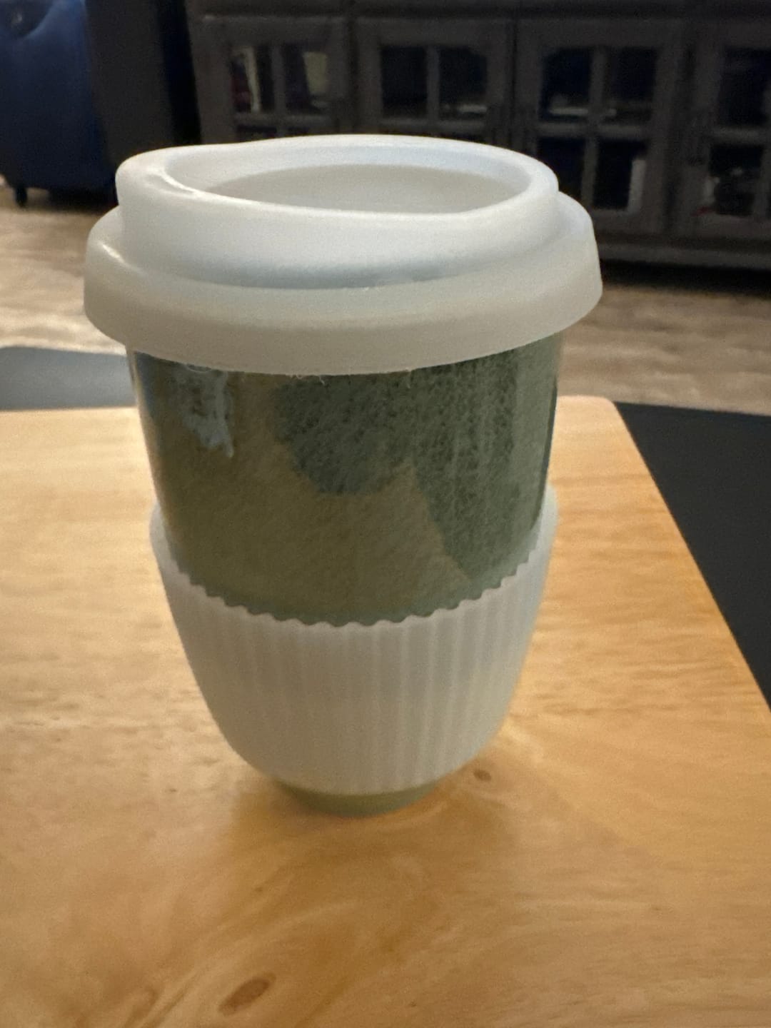 Customer photo review of Emerald Cup 12oz