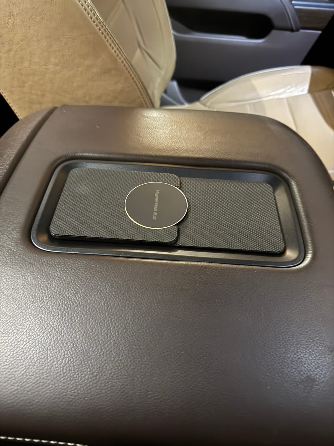 Customer photo review of HyperVolt 2.0 Wireless Charging Upgrade | 2014–2018 GM Trucks & SUVs