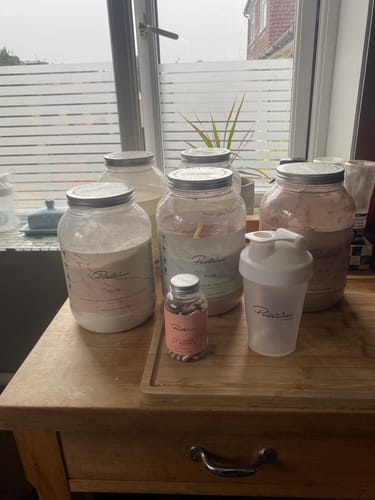 Customer photo review of Slim Meal Replacement | 34 Meals