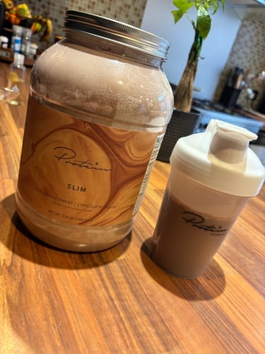Customer photo review of Slim Meal Replacement | 34 Meals
