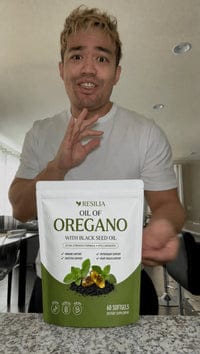 Customer photo review of OregaCore™ — 6000mg Oil of Oregano Softgels