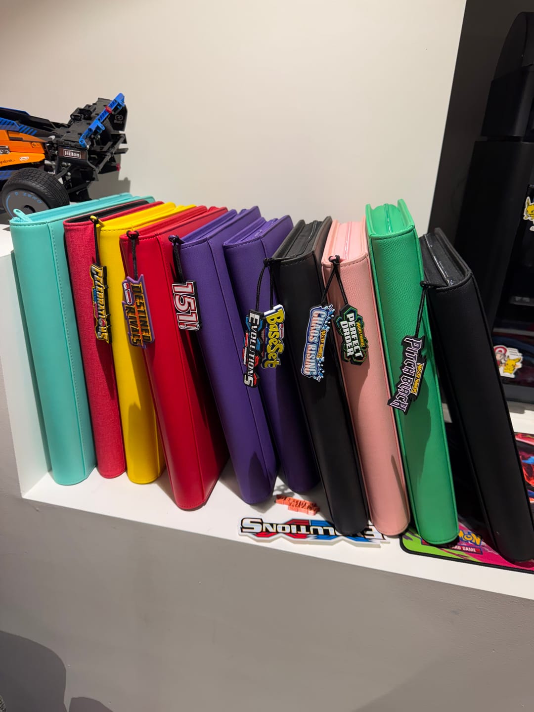 Customer photo review of Perfect Order Binder Tag [PRE-ORDER]